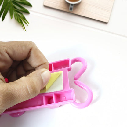 Multi-Purpose Hanging Organizer with 6 Hooks (1 Pc)