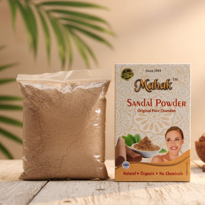 Natural Sandal Powder for Traditional Skincare – 50 gm