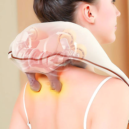 Adjustable Neck & Shoulder Massager  Medium Belt (1 Pc)