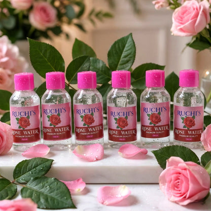 Facial Rose Water Set