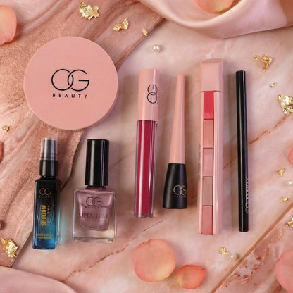Complete cosmetic combo set
