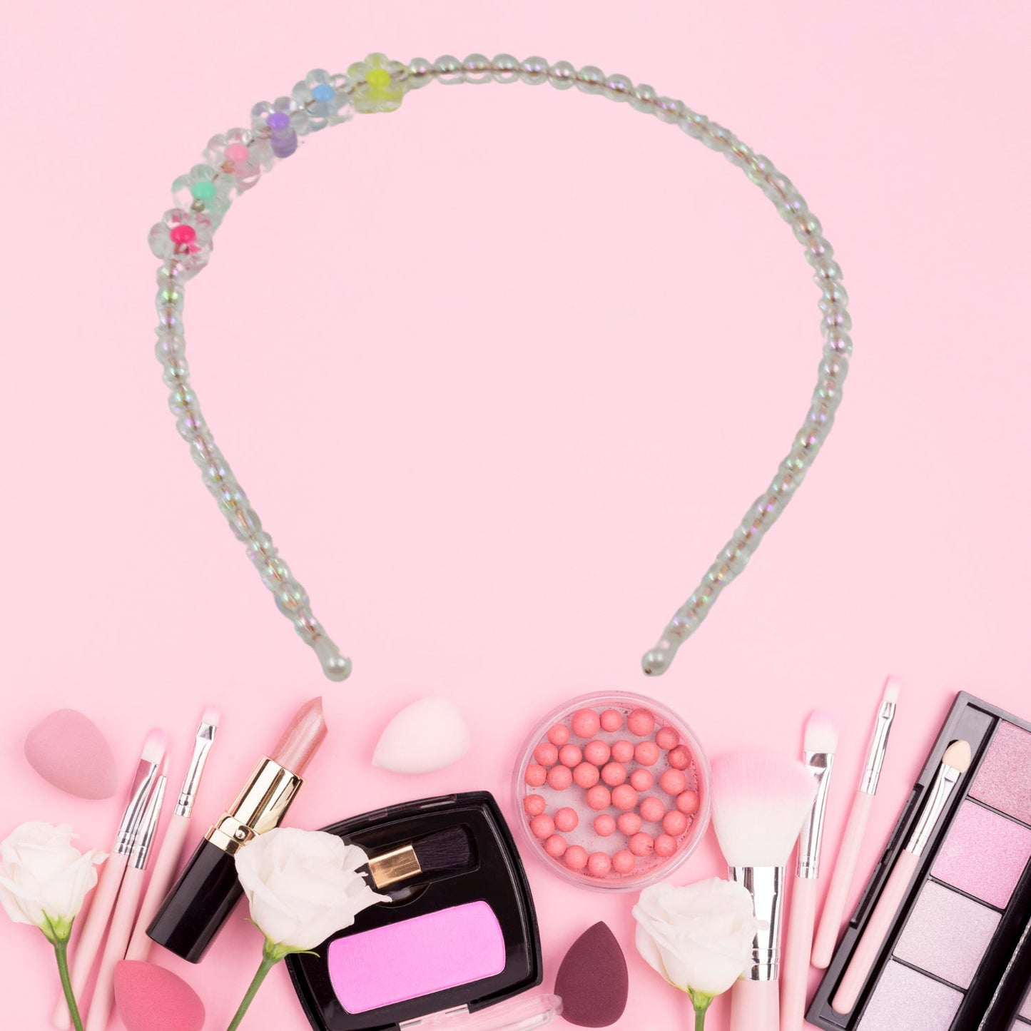 Metal Handmade Colorful Hair beads (1 Pc / Mix Design)