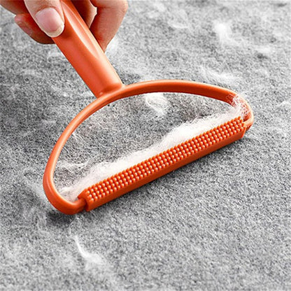 2-in-1 Portable Lint Remover – Long-Handle Brush & Sticky(1 Pc)
