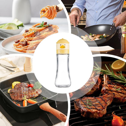 Duck Head Glass Spice Grinder (1 Pc)