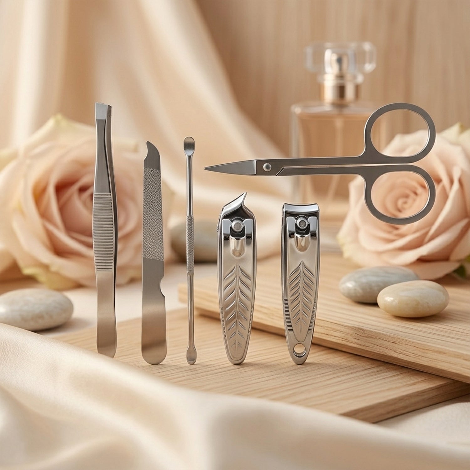 beauty manicure tool set