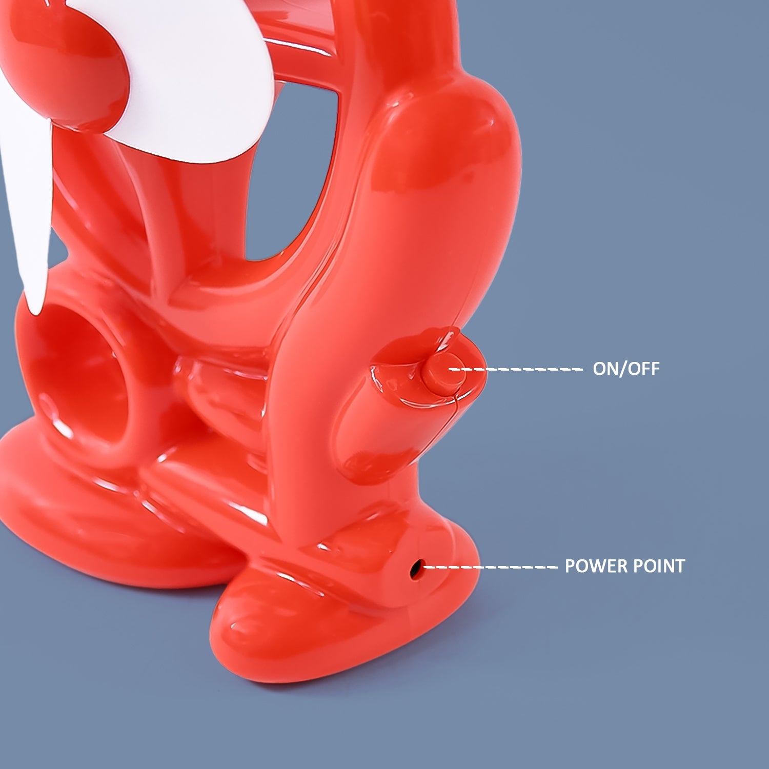 cartoon USB table fan