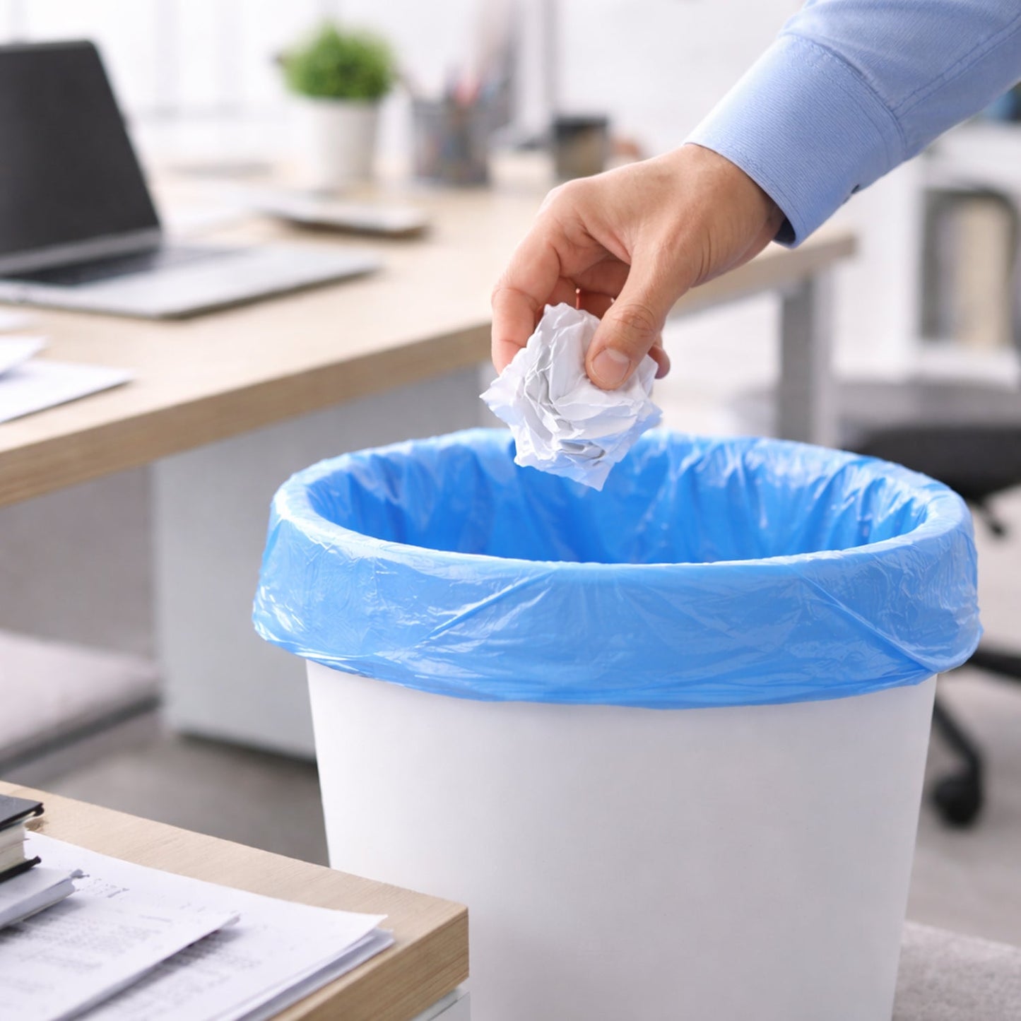 heavy duty dustbin liner bags