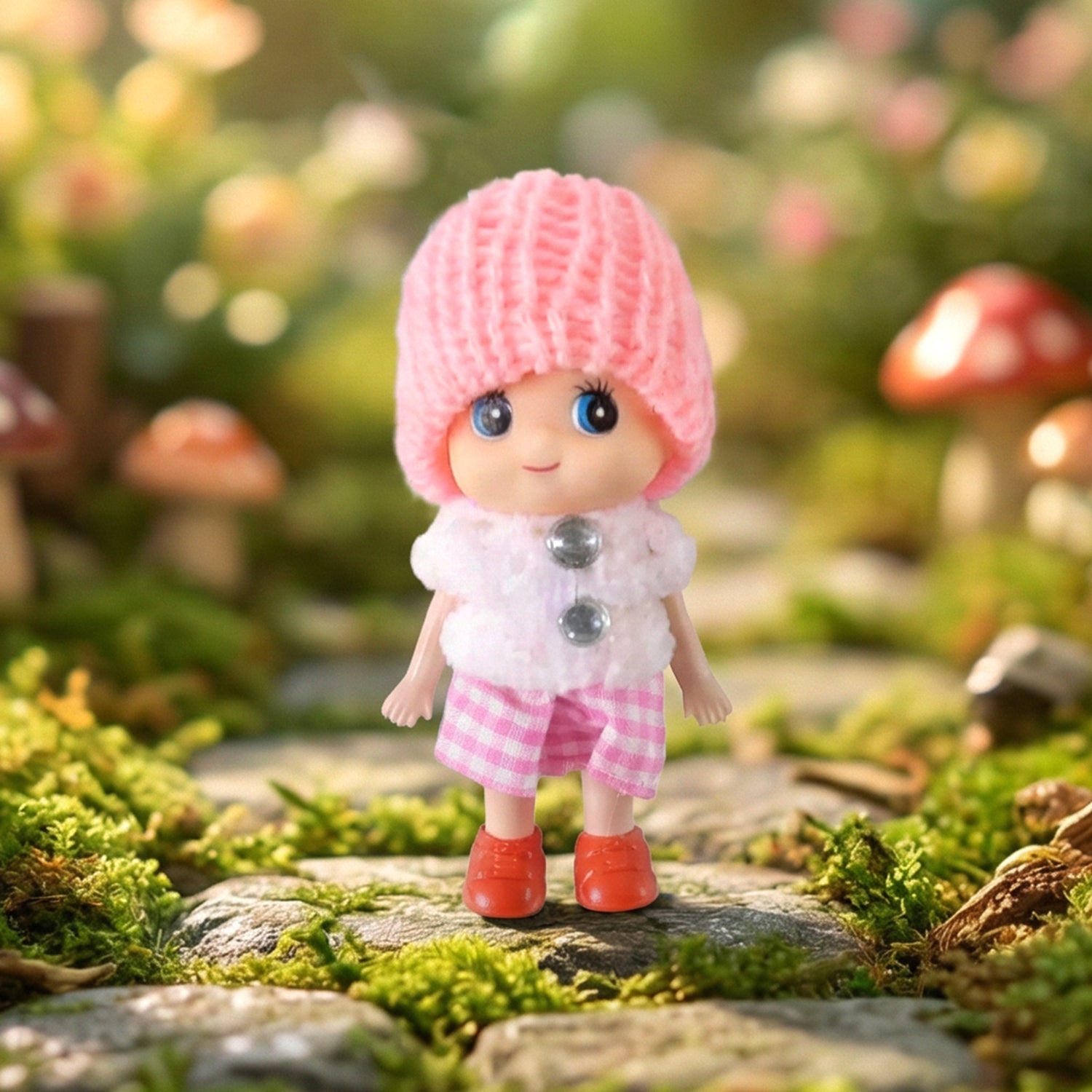 Doll Key Ring