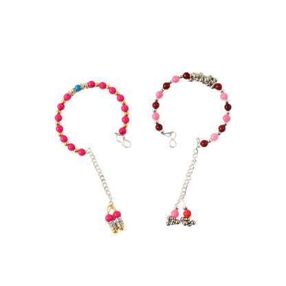 Traditional Charm Beaded Bracelet
