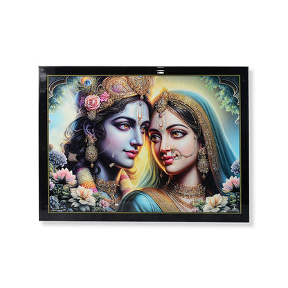 Krishna & Radha Photo Frame