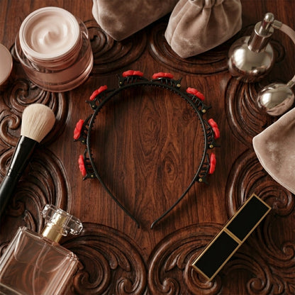 mini claw clip headband