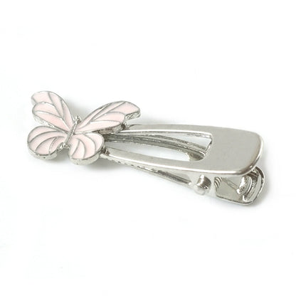 metal butterfly hair barrette