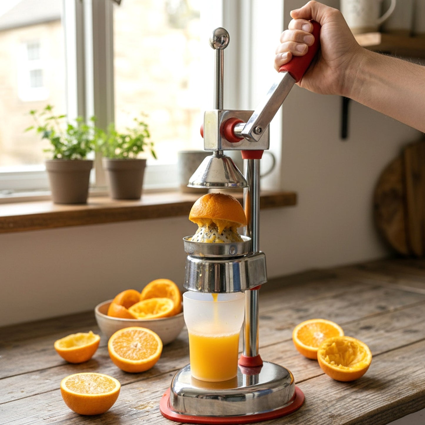 Fruit Press Juicer