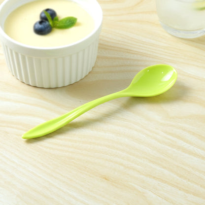 Fancy Spoon Used While Eating and Serving Food Stuffs Etc (10 Pcs)
