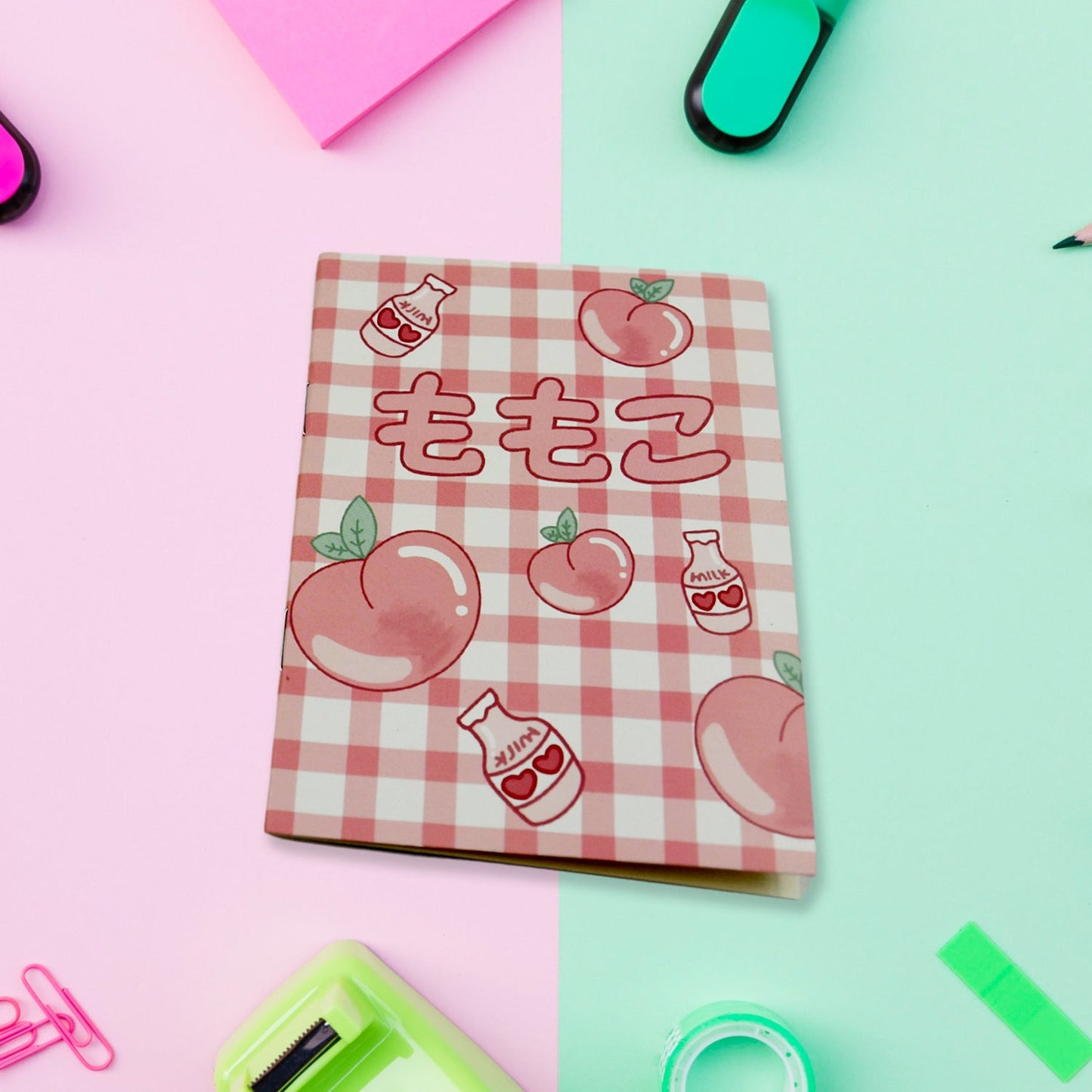 Cute Journal Diary for School & Office Use (85×120 MM, 1 Pc)