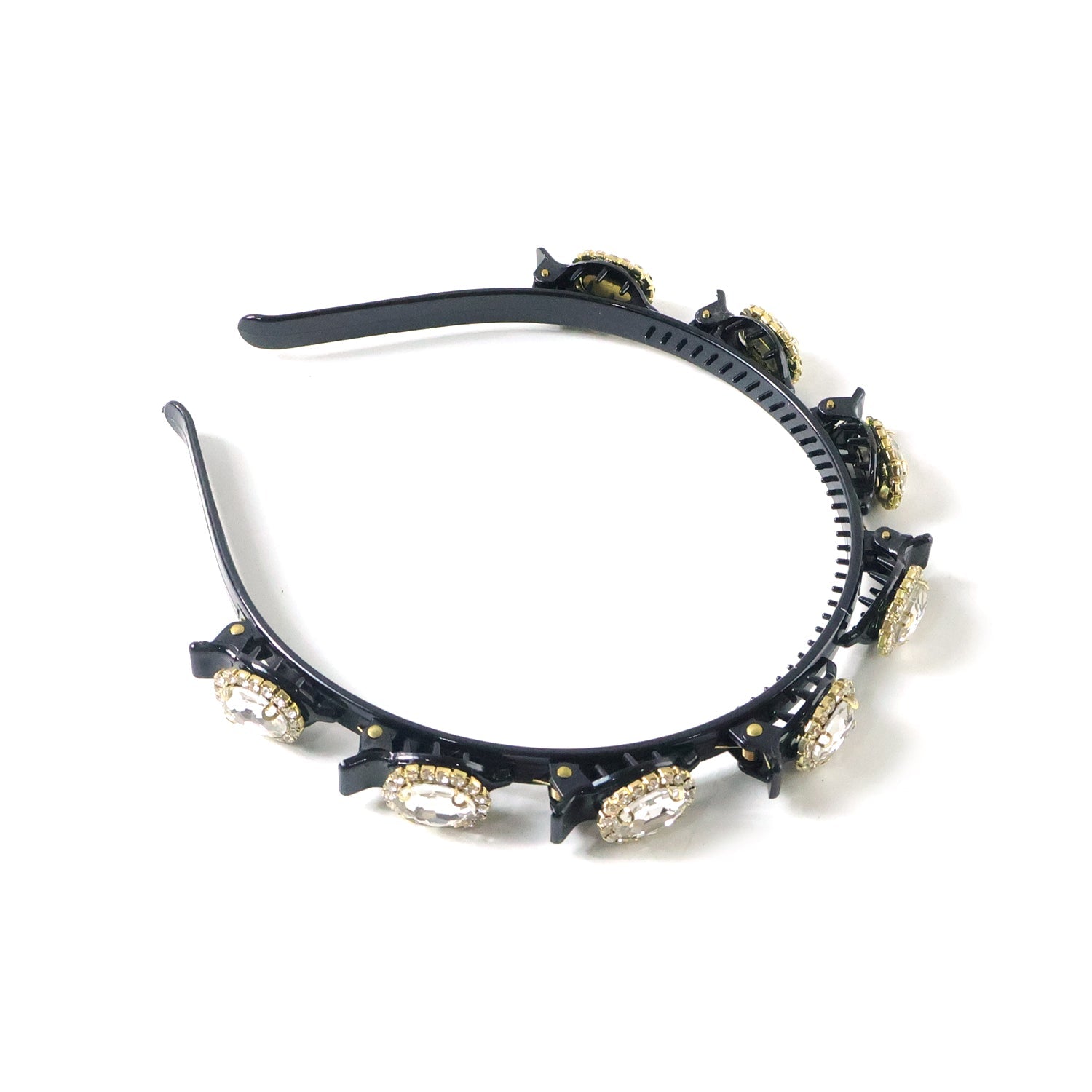stylish crystal hair band