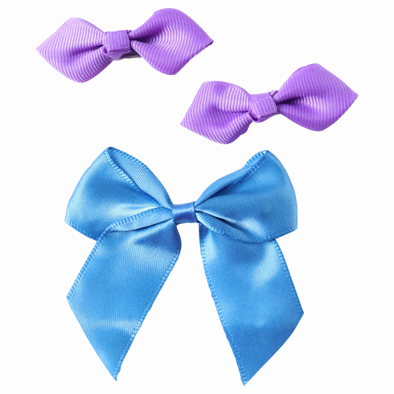 Bow Hair Clips