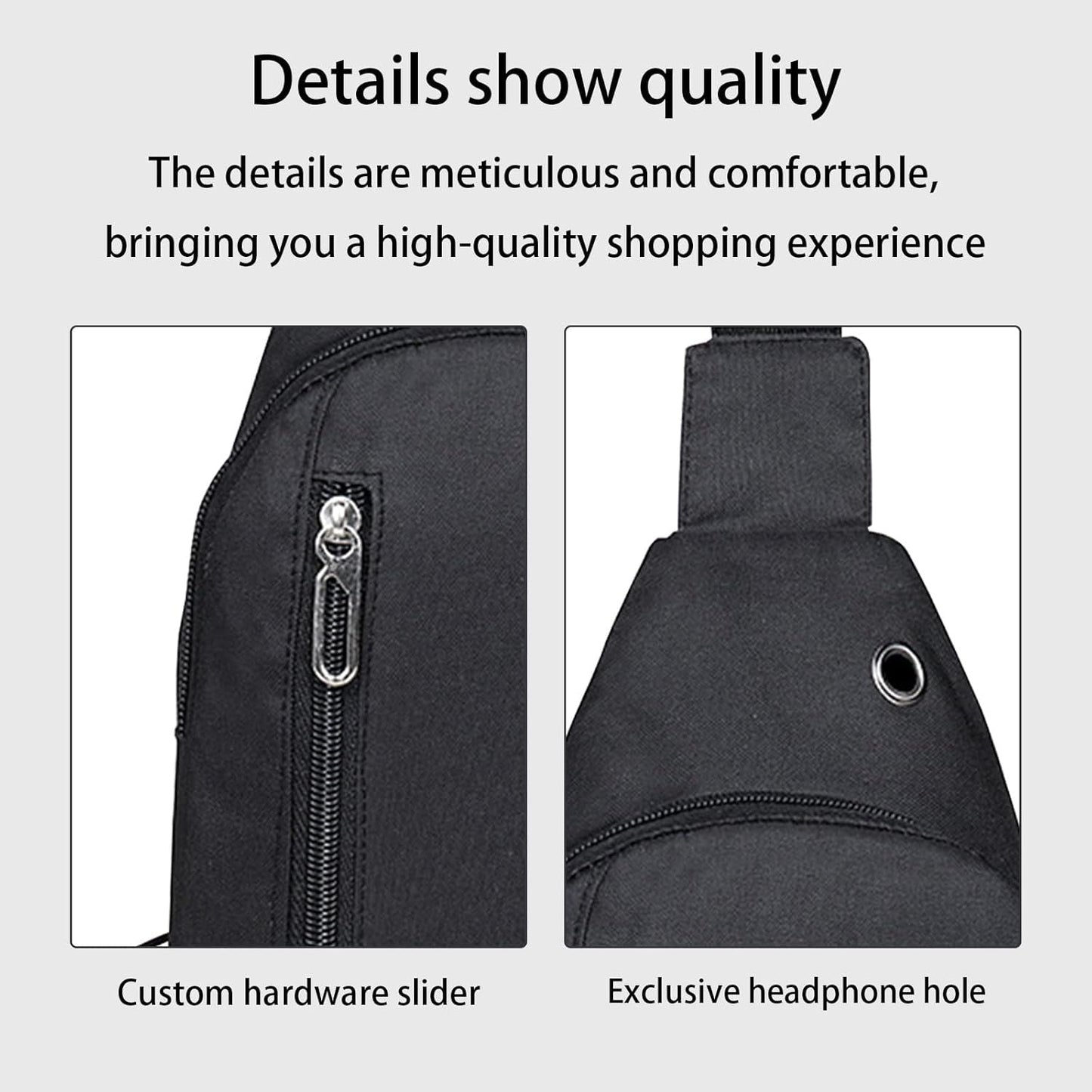 Casual Crossbody Bag
