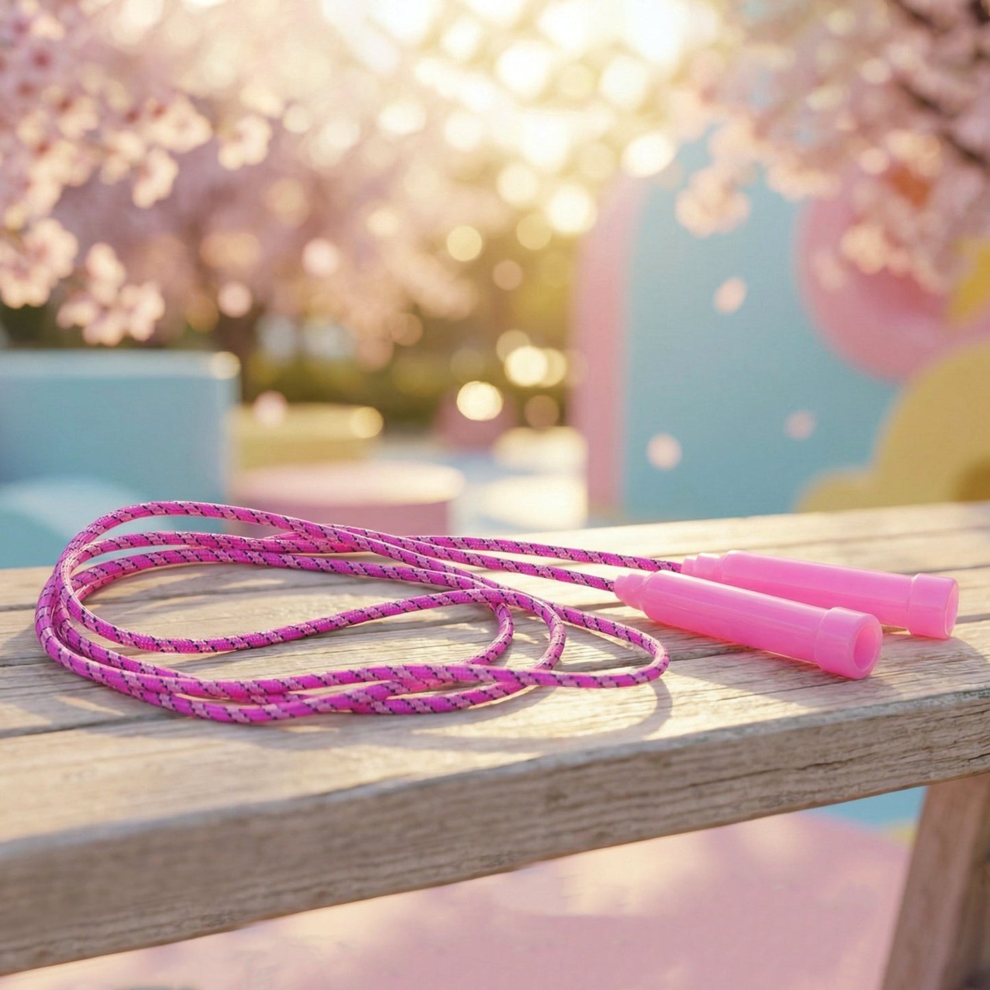 Kids & Adults Fitness Skipping Rope (1 Pc)