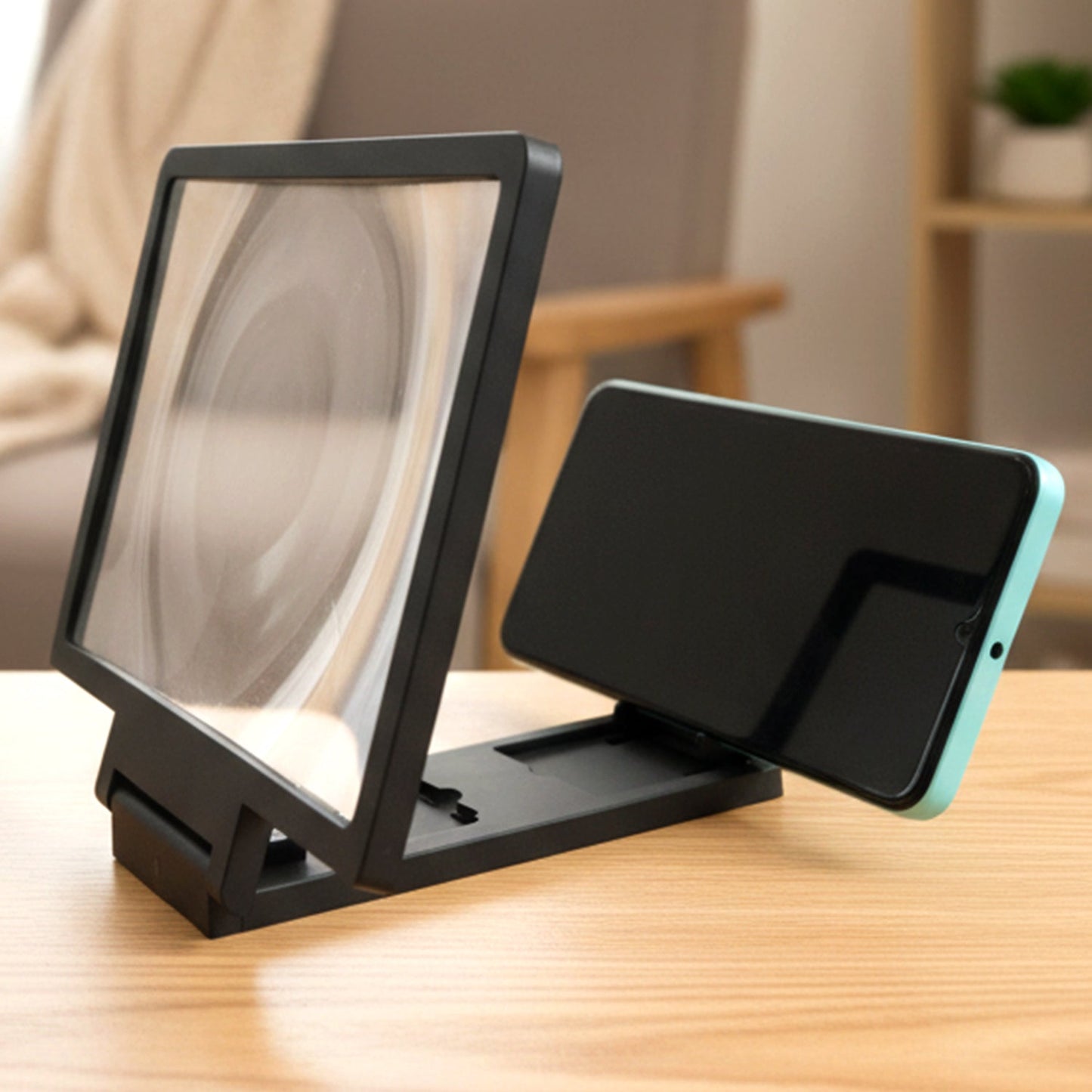 Universal mobile display enlarger