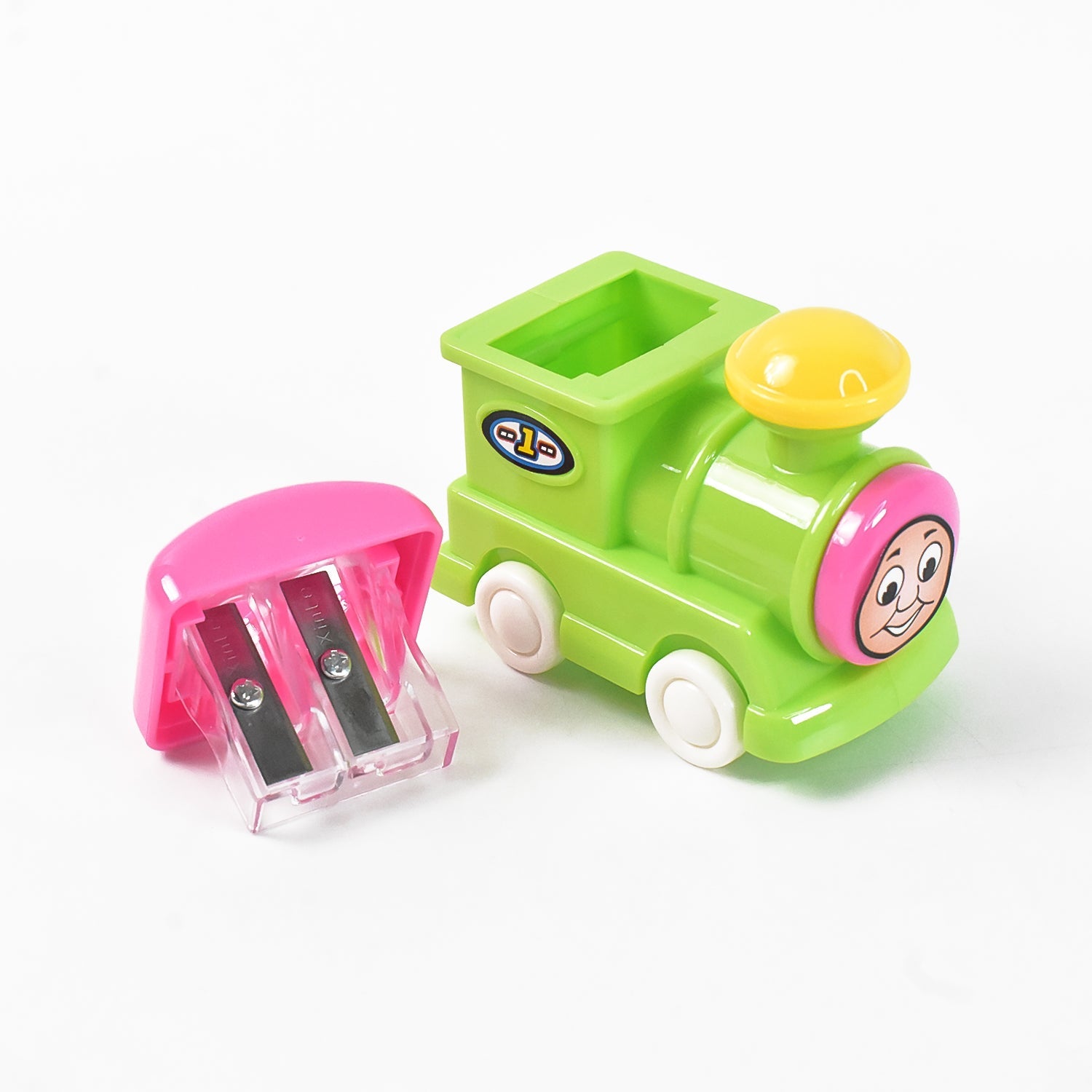 TrainTrack Sharpener