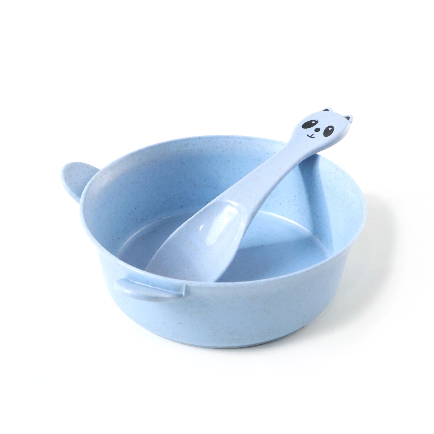BPA free wheat straw feeding bowl