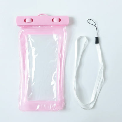 All-mobile size waterproof pouch close up