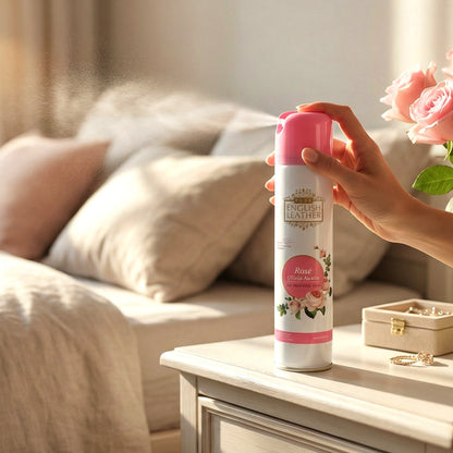 long lasting Rose air freshener bottle