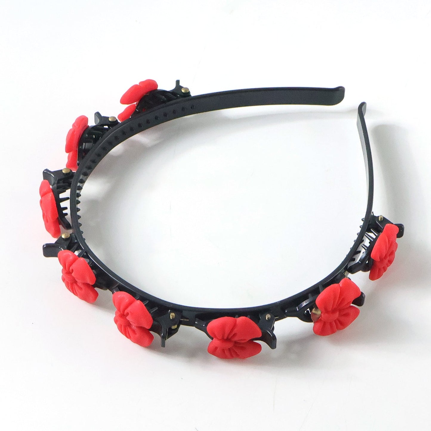 trendy flower hair band