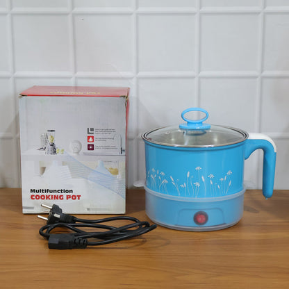 Electric Multifunction Cooking Pot, Kettle (1 Set)