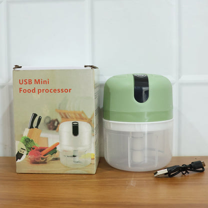 Mini Electric Food Processor & Vegetable Chopper, garlic Chopper / Machine  (250 ML)