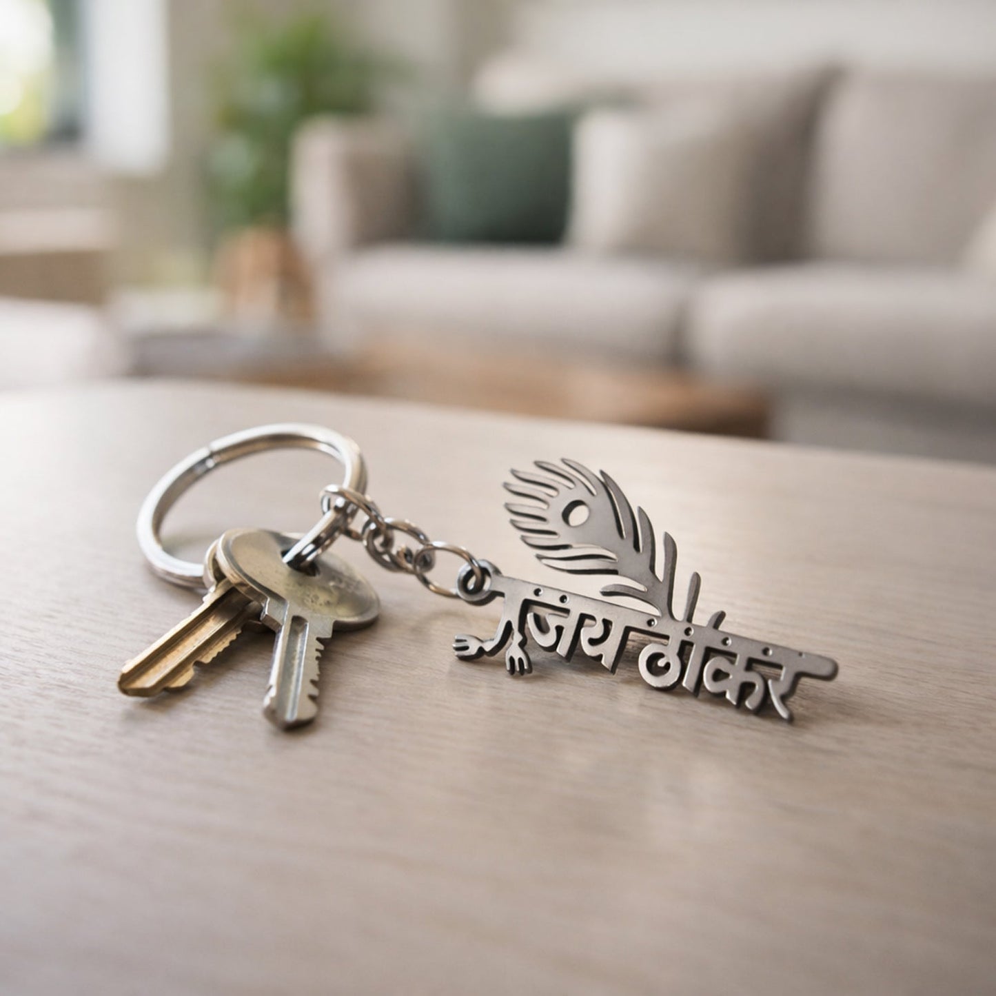spiritual keychain for keys