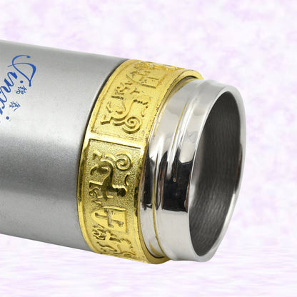Stainless Steel Water Bottle – Leak Proof Gym Bottle (350 ML)