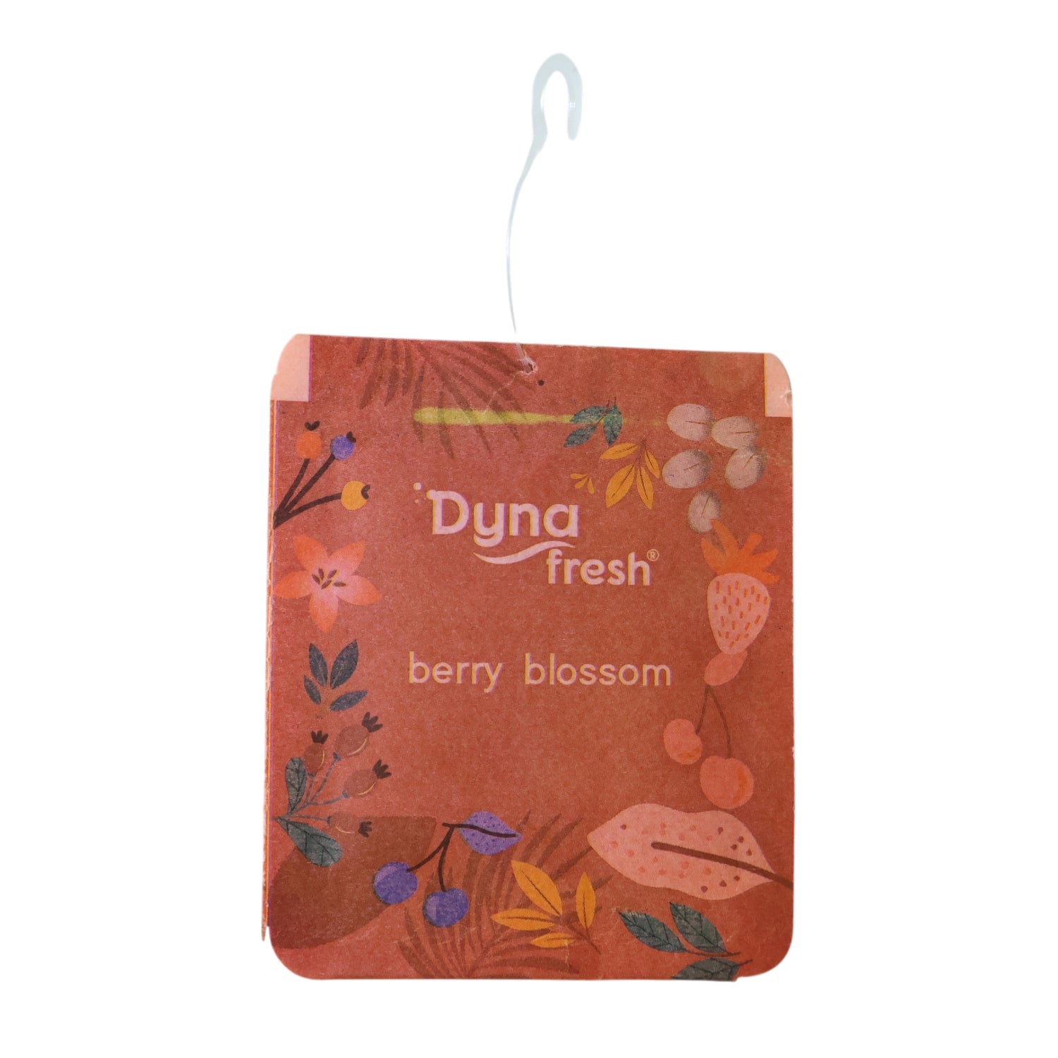 Car berry blossom gel air freshener