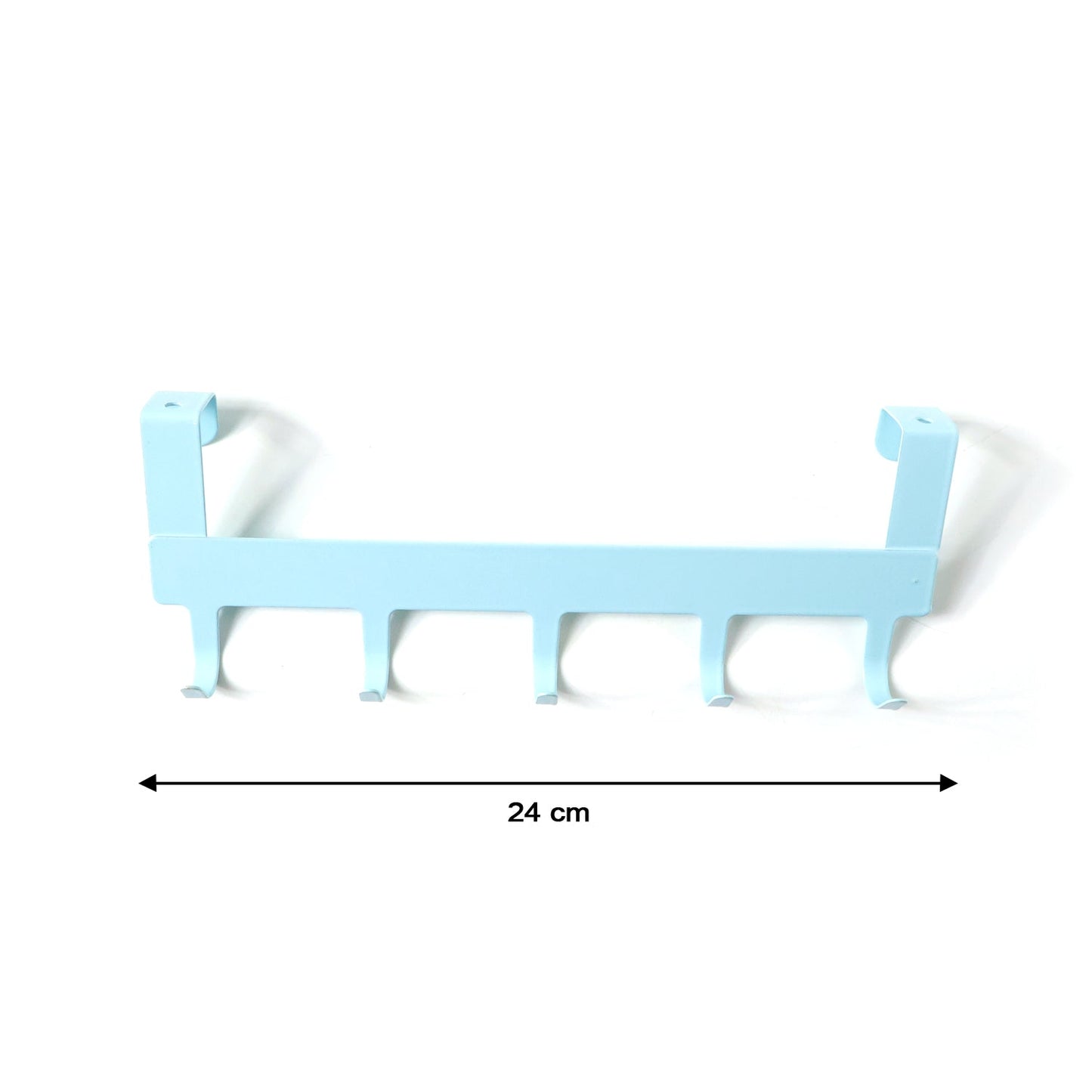 Multipurpose metal hook rail