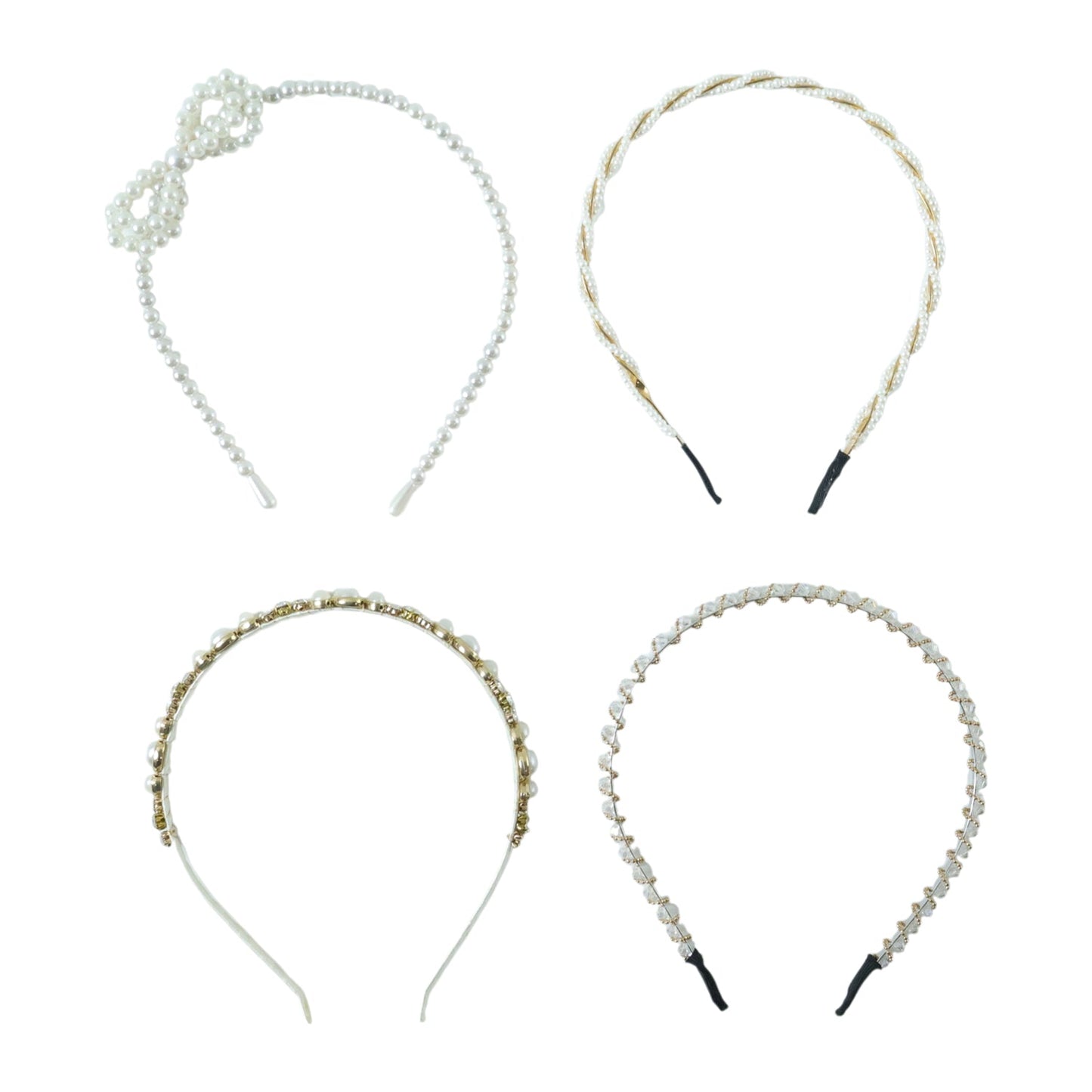 Party wear pearl hair accessory