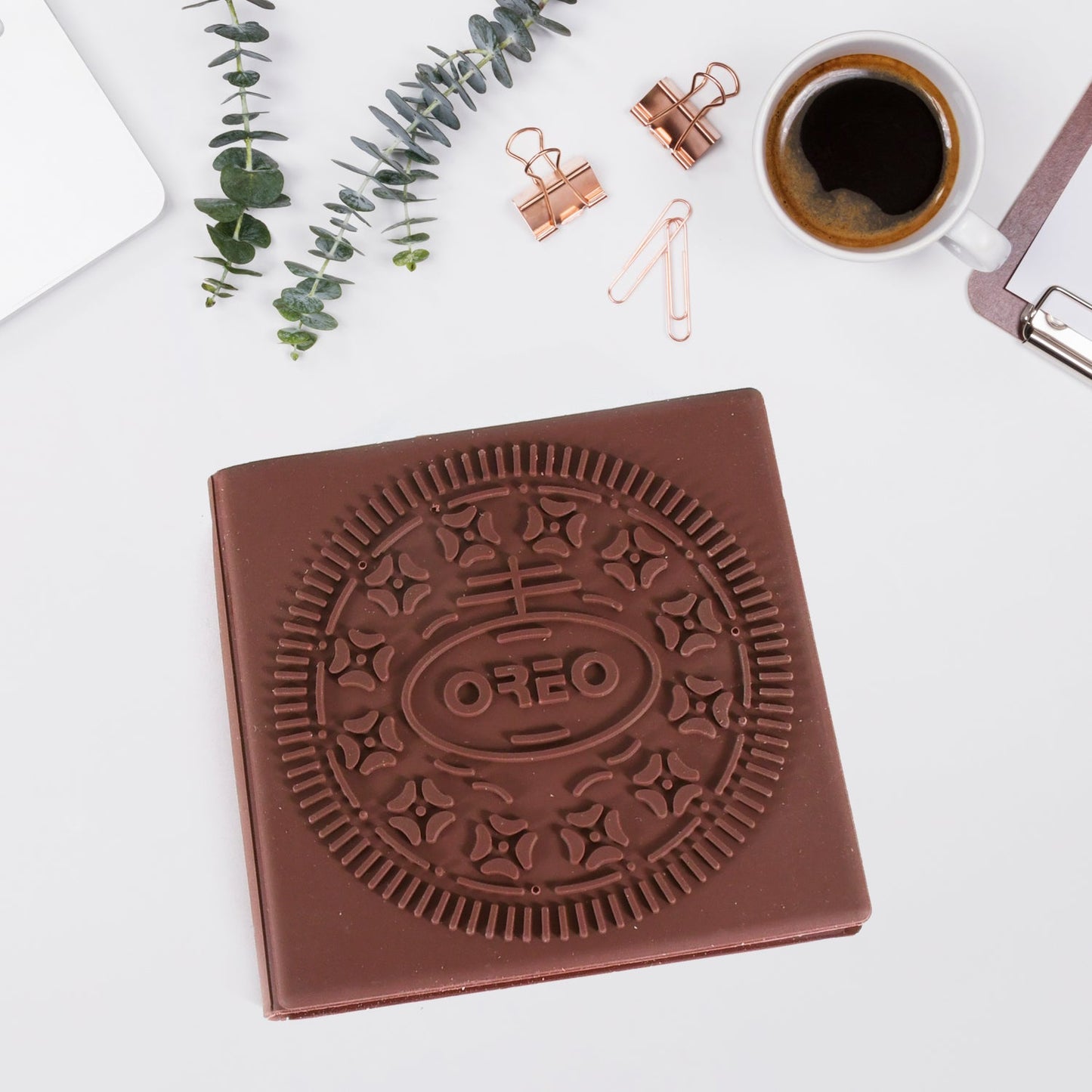 Chocolate Scented Notebook – Premium Writing & Early Learning Copybook (80 Pg)