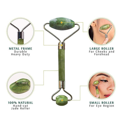 Anti-aging face roller