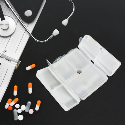 Magnetic Pill Organizer, Medicine Box (1 Pc)