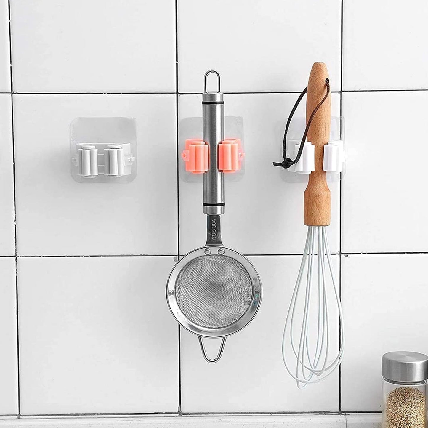 Broom Holder Wall Mounted (1 Pc)