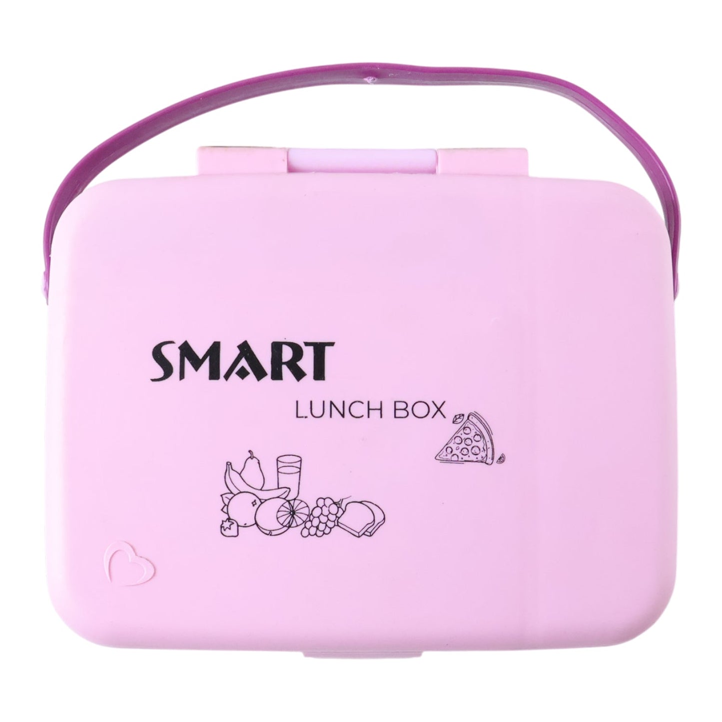 Portable meal prep lunch box set