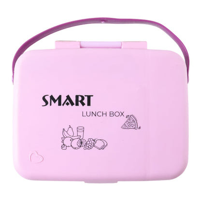 Portable meal prep lunch box set