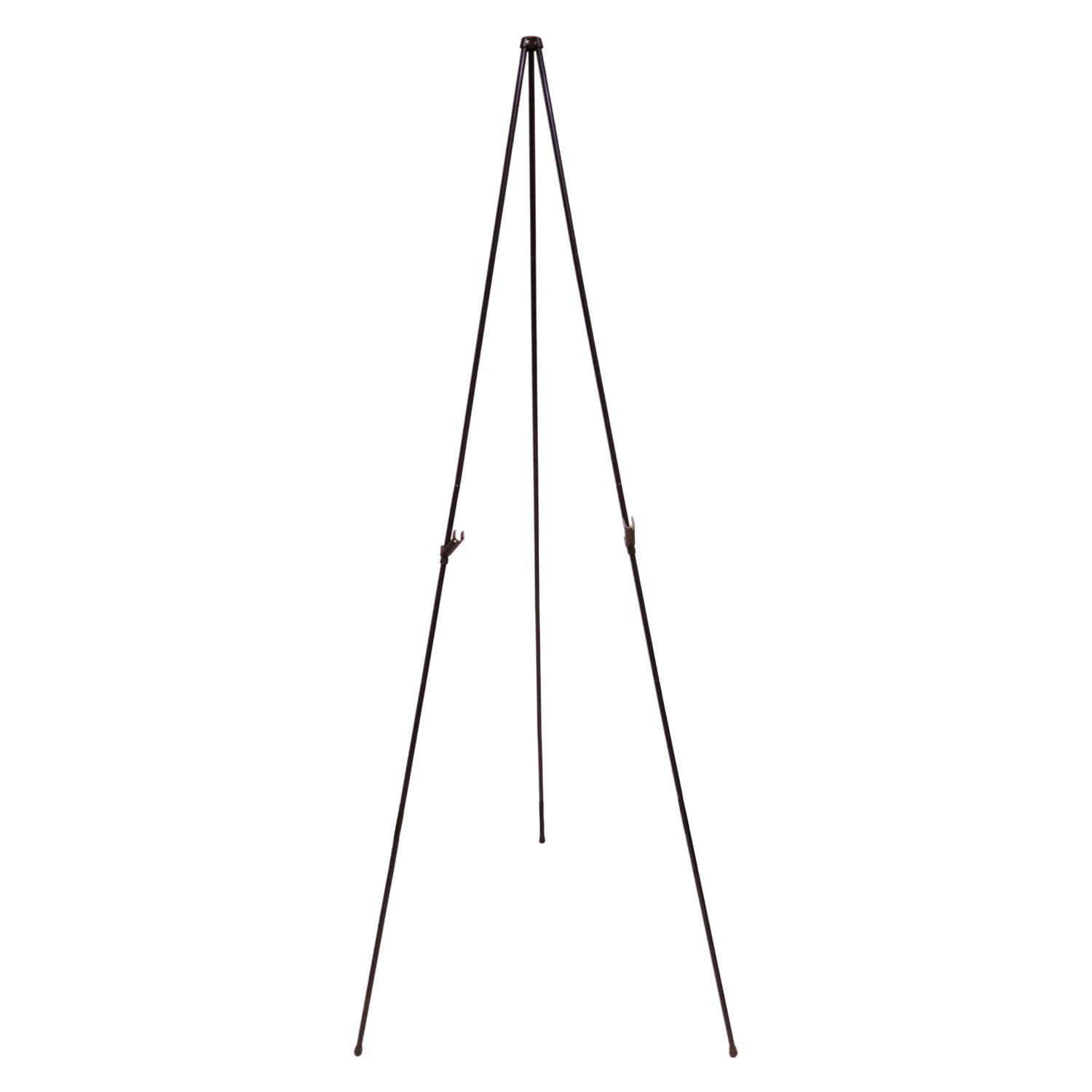 Height adjustable canvas easel tripod