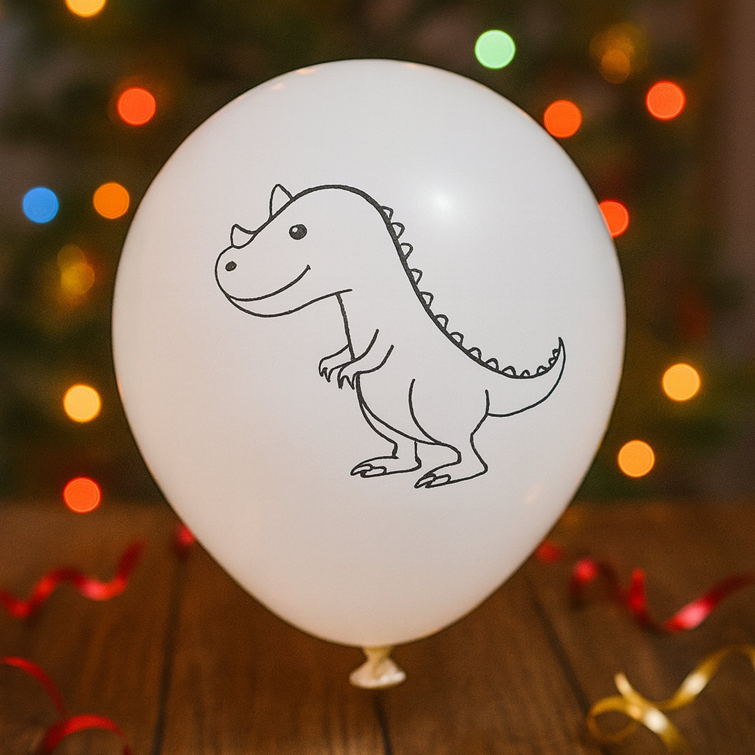 Party printed balloons