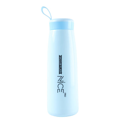 portable plastic water bottle for school and travel