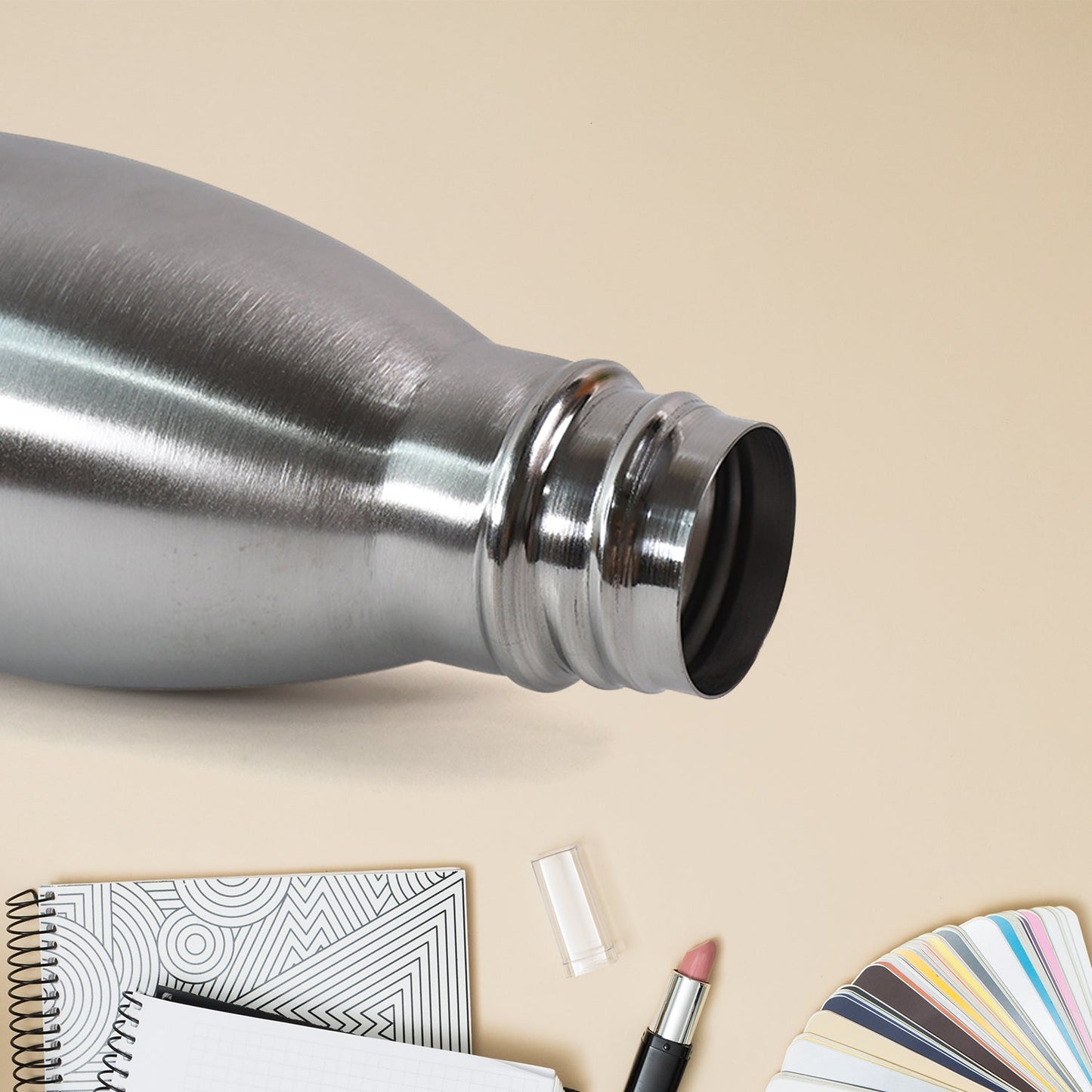 Ice Glow Silver Edition Water Bottle