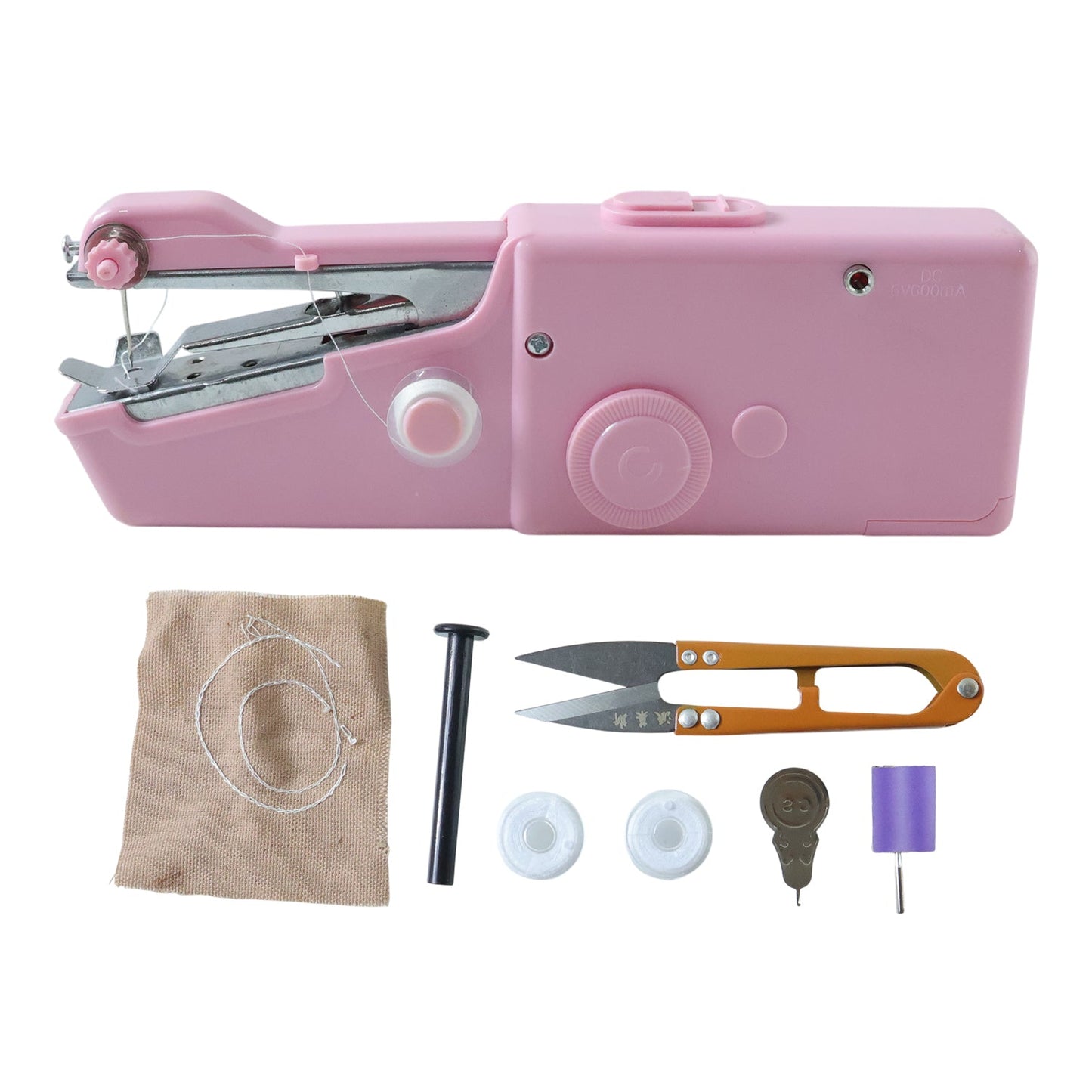 Easy use portable sewing device