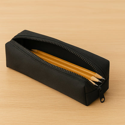 Premium Zipper Pencil Case Pouch (1 Pc)