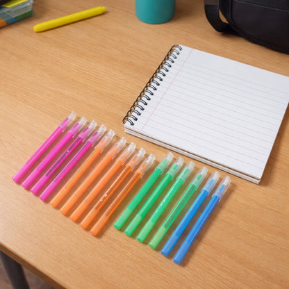 Colorful Pen Set for School, Office & Smooth Daily Writing (20 Pc)