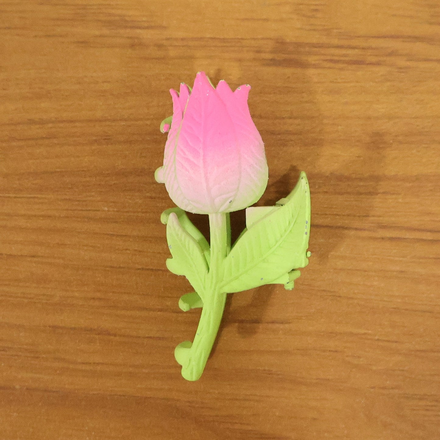 rose design hair claw